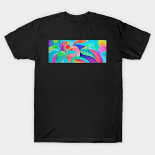 Birds in flight T-Shirt